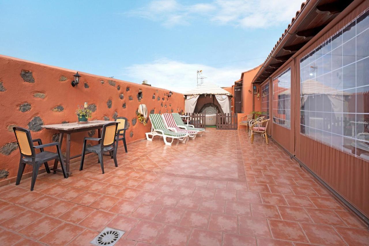 Finca Los Angeles San Juan de la Rambla Exterior photo